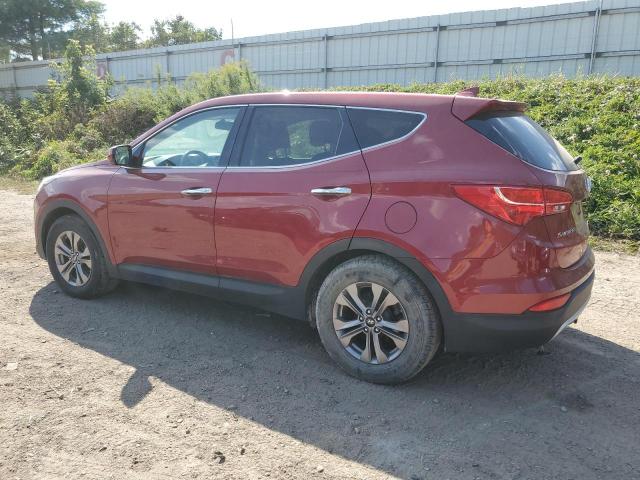 5XYZTDLB2GG371121 - 2016 HYUNDAI SANTA FE S RED photo 2