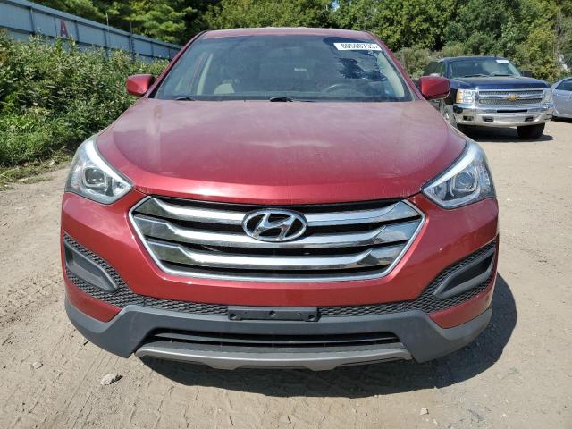 5XYZTDLB2GG371121 - 2016 HYUNDAI SANTA FE S RED photo 5