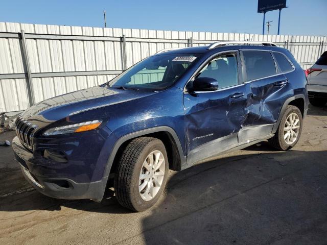 2015 JEEP CHEROKEE LIMITED, 