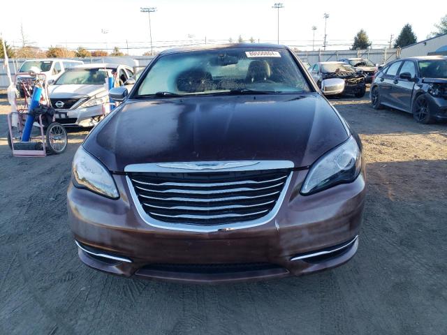 1C3CCBCG4DN507473 - 2013 CHRYSLER 200 LIMITED BROWN photo 5