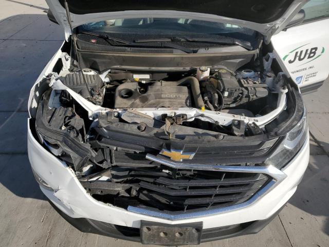 2GNAXSEV6K6270125 - 2019 CHEVROLET EQUINOX LS WHITE photo 12