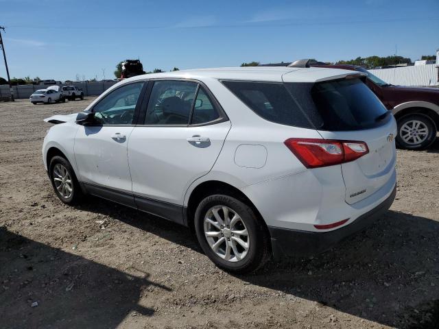2GNAXSEV6K6270125 - 2019 CHEVROLET EQUINOX LS WHITE photo 2