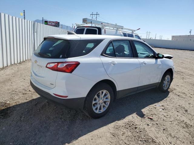 2GNAXSEV6K6270125 - 2019 CHEVROLET EQUINOX LS WHITE photo 3