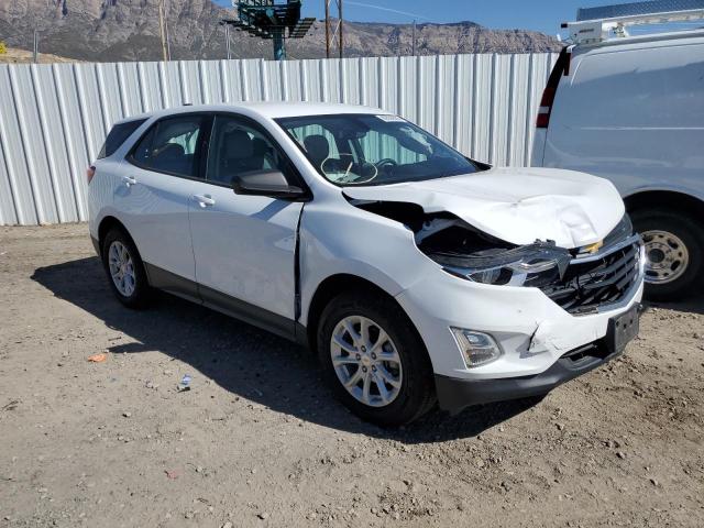 2GNAXSEV6K6270125 - 2019 CHEVROLET EQUINOX LS WHITE photo 4