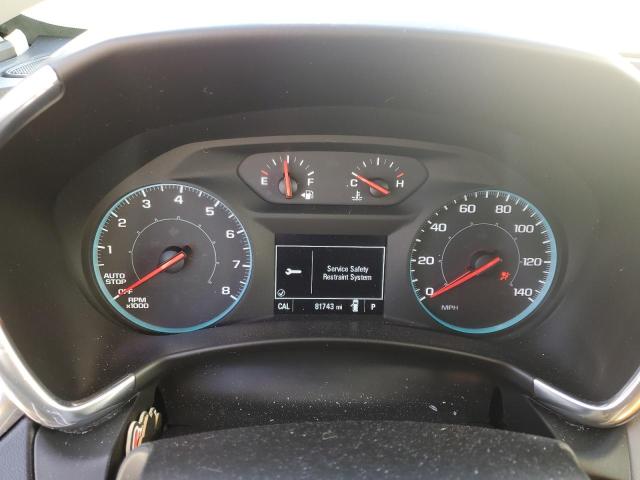 2GNAXSEV6K6270125 - 2019 CHEVROLET EQUINOX LS WHITE photo 9