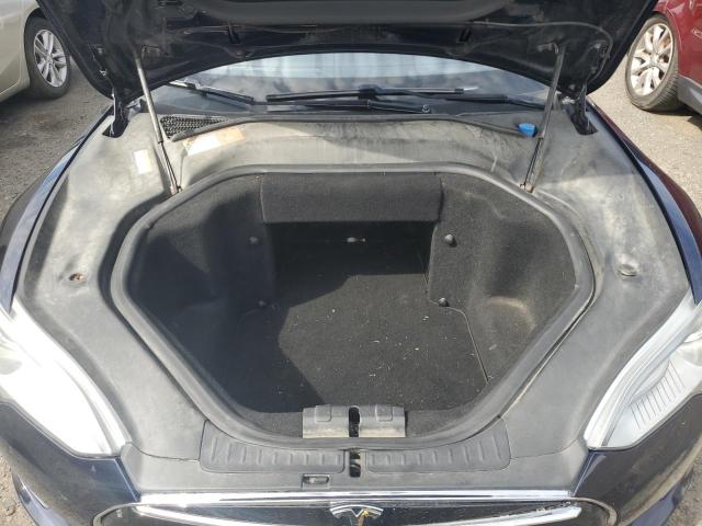 5YJSA1H13EFP38327 - 2014 TESLA MODEL S 蓝色 照片 11