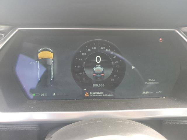 5YJSA1H13EFP38327 - 2014 TESLA MODEL S 蓝色 照片 9