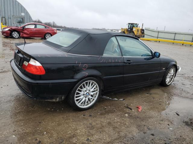 WBABS53472JU92857 - 2002 BMW 330 CI BLACK photo 3