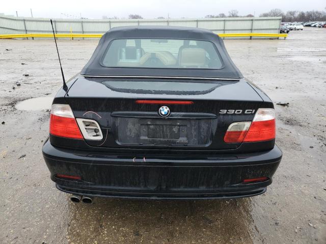 WBABS53472JU92857 - 2002 BMW 330 CI BLACK photo 6