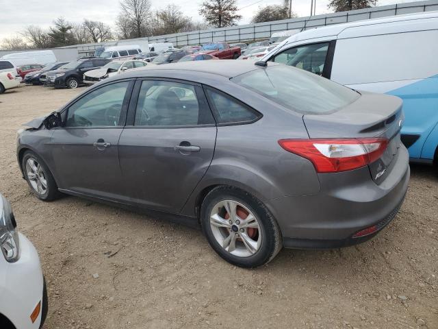 1FADP3F23EL323526 - 2014 FORD FOCUS SE GRAY photo 2