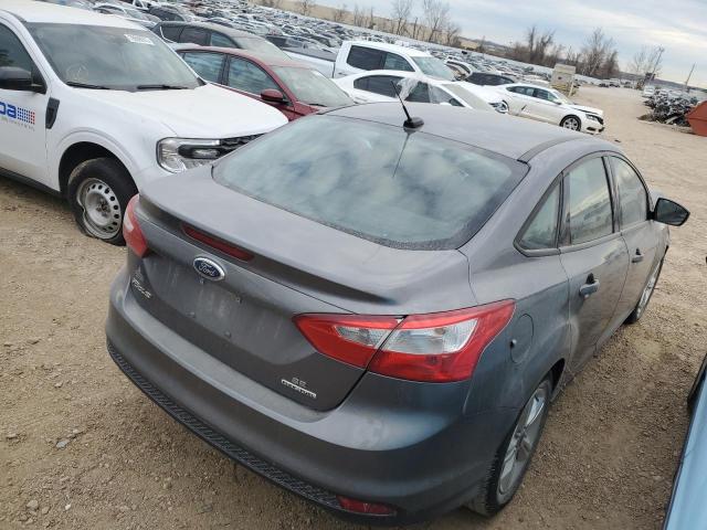 1FADP3F23EL323526 - 2014 FORD FOCUS SE GRAY photo 3