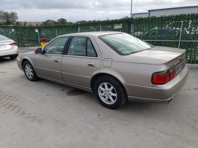 1G6KS54Y91U264735 - 2001 CADILLAC SEVILLE SLS TAN photo 2