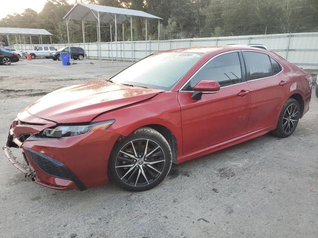 4T1G11AK8PU115011 - 2023 TOYOTA CAMRY SE NIGHT SHADE RED photo 1