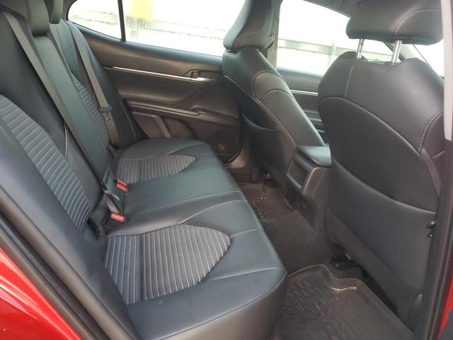 4T1G11AK8PU115011 - 2023 TOYOTA CAMRY SE NIGHT SHADE RED photo 10