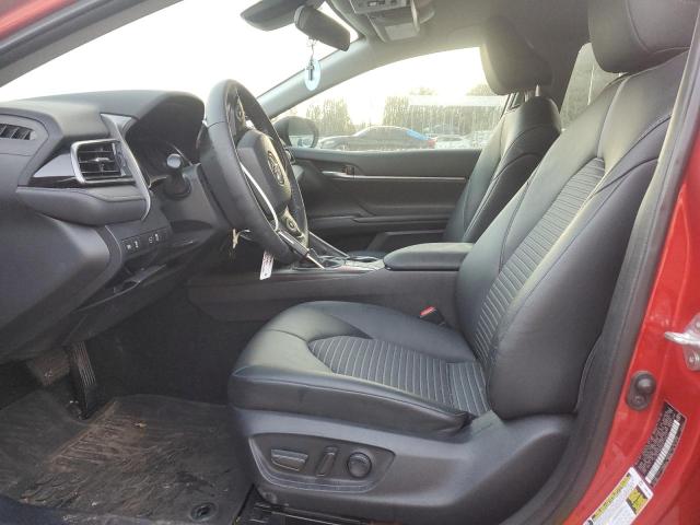 4T1G11AK8PU115011 - 2023 TOYOTA CAMRY SE NIGHT SHADE RED photo 7