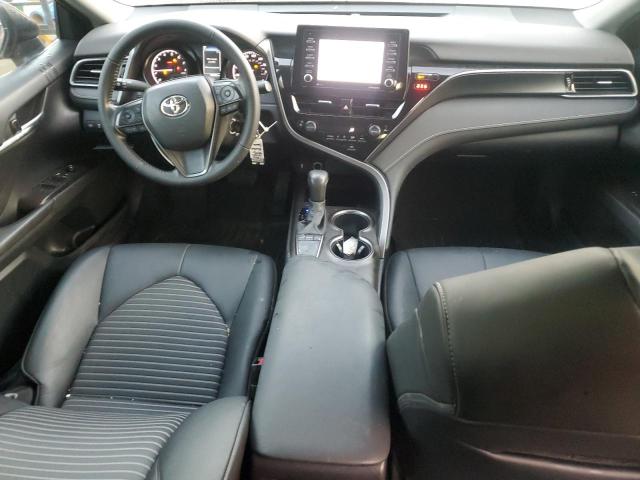 4T1G11AK8PU115011 - 2023 TOYOTA CAMRY SE NIGHT SHADE RED photo 8