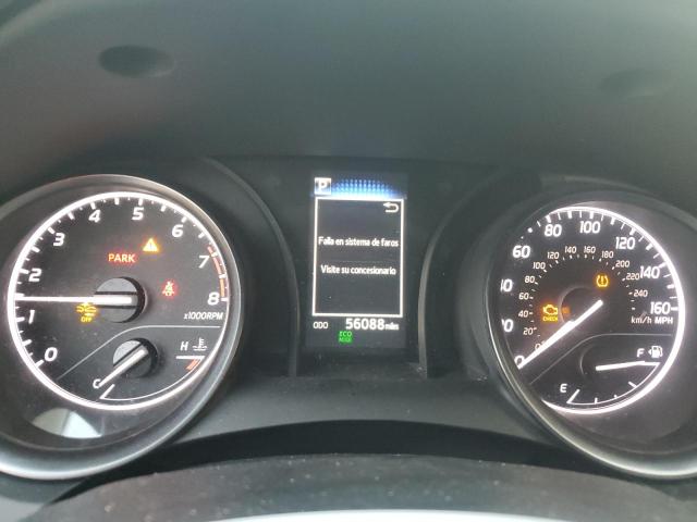 4T1G11AK8PU115011 - 2023 TOYOTA CAMRY SE NIGHT SHADE RED photo 9