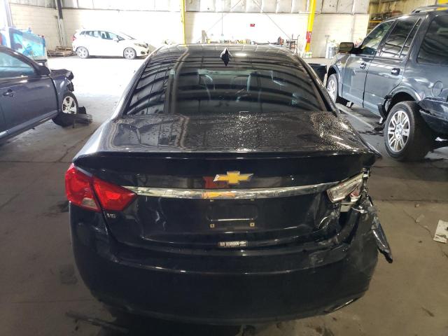 2G1165S38F9239150 - 2015 CHEVROLET IMPALA LTZ BLACK photo 6