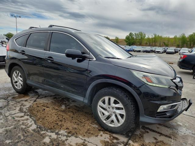 5J6RM4H71GL050851 - 2016 HONDA CR-V EXL BLACK photo 4