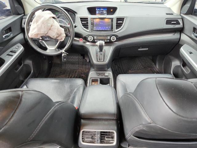 5J6RM4H71GL050851 - 2016 HONDA CR-V EXL BLACK photo 8