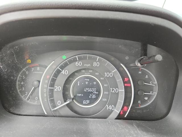 5J6RM4H71GL050851 - 2016 HONDA CR-V EXL BLACK photo 9