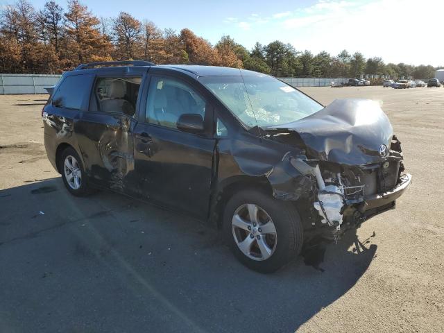 5TDKK3DC9BS168115 - 2011 TOYOTA SIENNA LE BLACK photo 4