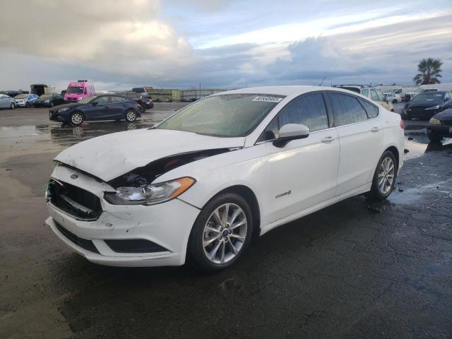 2017 FORD FUSION SE HYBRID, 