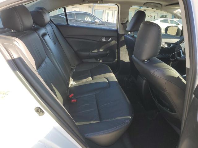 19XFB2F98FE062249 - 2015 HONDA CIVIC EXL თეთრი ფოტო 10