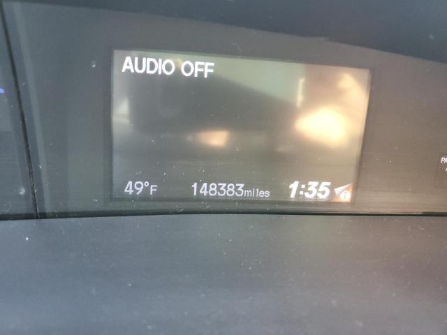 19XFB2F98FE062249 - 2015 HONDA CIVIC EXL თეთრი ფოტო 9