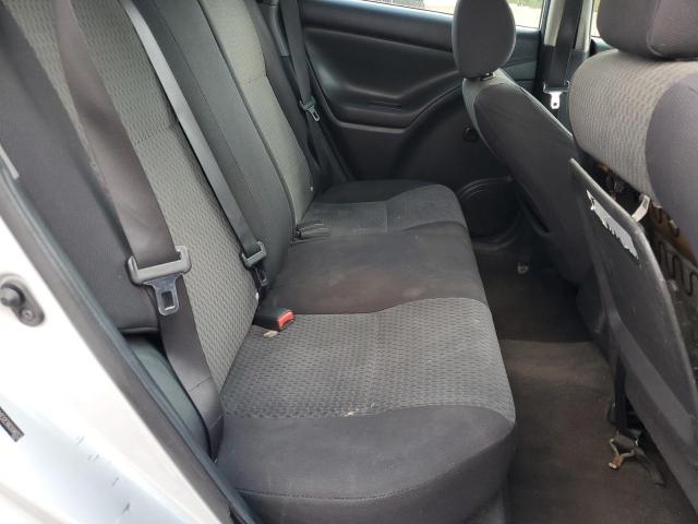 2T1KR32E98C698053 - 2008 TOYOTA COROLLA MATRIX XR SILVER photo 10