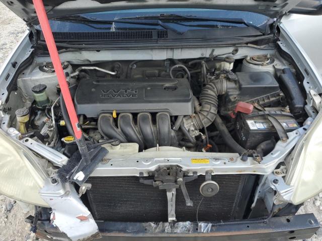 2T1KR32E98C698053 - 2008 TOYOTA COROLLA MATRIX XR SILVER photo 11