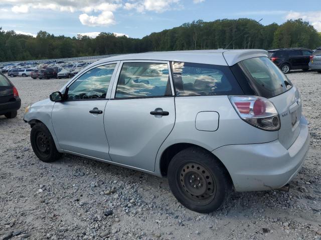 2T1KR32E98C698053 - 2008 TOYOTA COROLLA MATRIX XR SILVER photo 2