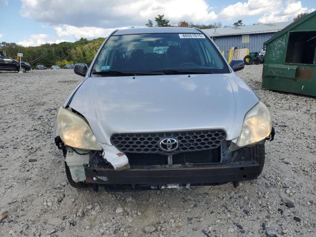 2T1KR32E98C698053 - 2008 TOYOTA COROLLA MATRIX XR SILVER photo 5
