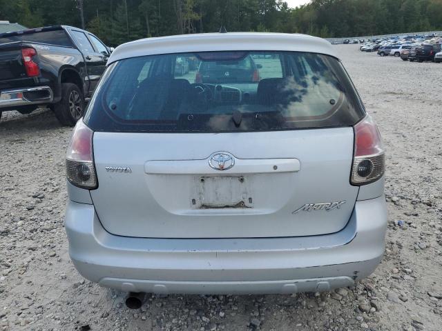 2T1KR32E98C698053 - 2008 TOYOTA COROLLA MATRIX XR SILVER photo 6