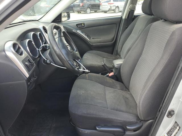 2T1KR32E98C698053 - 2008 TOYOTA COROLLA MATRIX XR SILVER photo 7