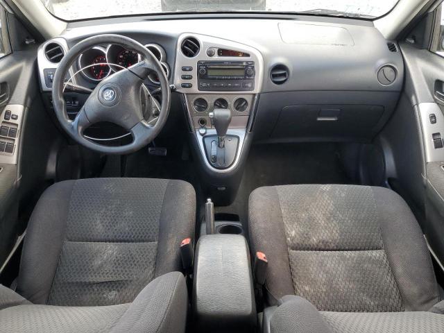 2T1KR32E98C698053 - 2008 TOYOTA COROLLA MATRIX XR SILVER photo 8