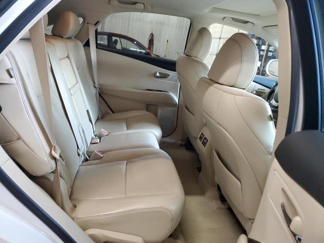 2T2BK1BA2DC170253 - 2013 LEXUS RX 350 BASE WHITE photo 11