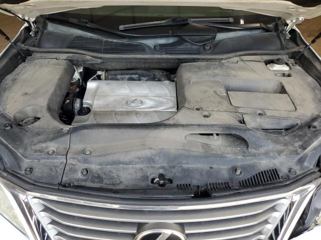 2T2BK1BA2DC170253 - 2013 LEXUS RX 350 BASE WHITE photo 12