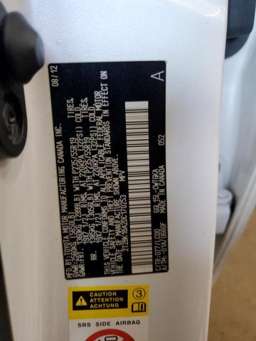 2T2BK1BA2DC170253 - 2013 LEXUS RX 350 BASE WHITE photo 13