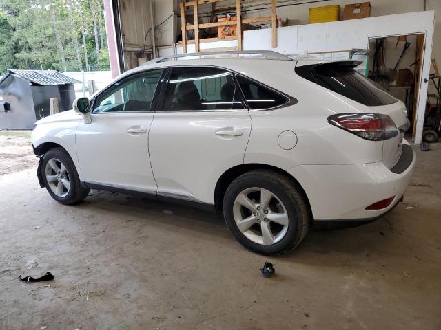 2T2BK1BA2DC170253 - 2013 LEXUS RX 350 BASE WHITE photo 2