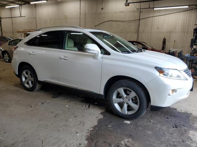 2T2BK1BA2DC170253 - 2013 LEXUS RX 350 BASE WHITE photo 4