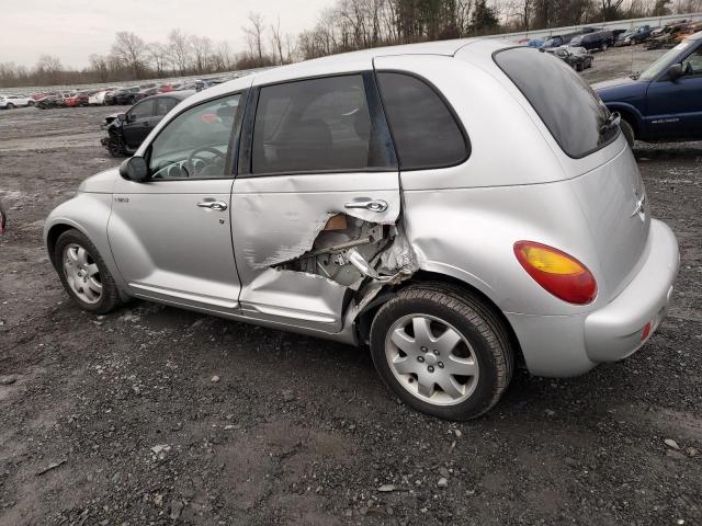 3C4FY48B44T315750 - 2004 CHRYSLER PT CRUISER SILVER photo 2