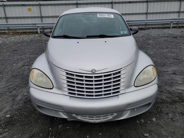 3C4FY48B44T315750 - 2004 CHRYSLER PT CRUISER SILVER photo 5