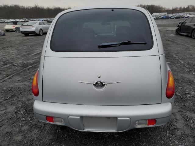 3C4FY48B44T315750 - 2004 CHRYSLER PT CRUISER SILVER photo 6