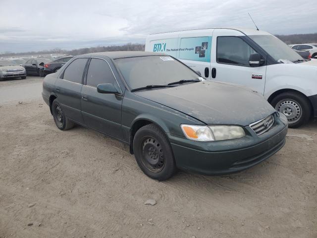 4T1BG22KX1U804729 - 2001 TOYOTA CAMRY CE GREEN photo 4