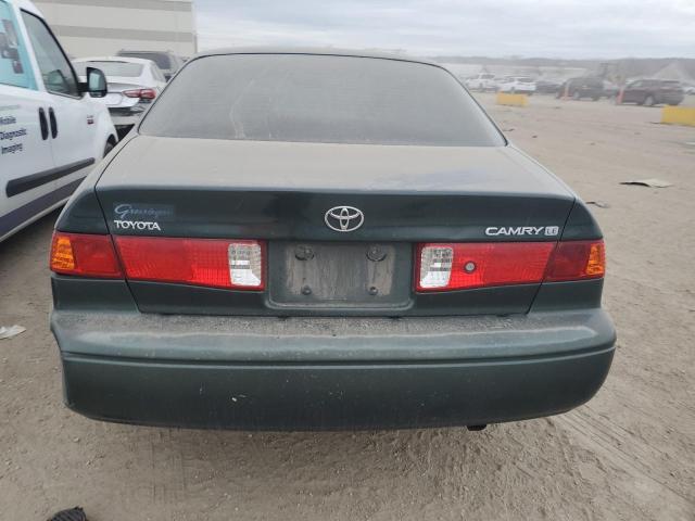 4T1BG22KX1U804729 - 2001 TOYOTA CAMRY CE GREEN photo 6