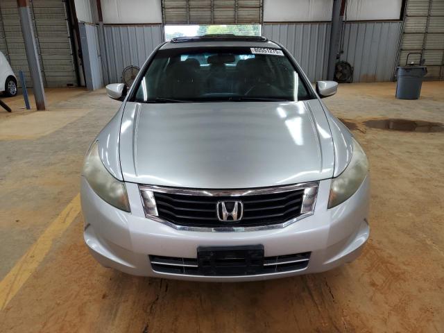 1HGCP26819A128063 - 2009 HONDA ACCORD EXL SILVER photo 5