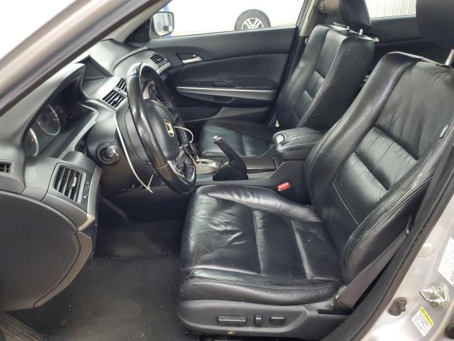 1HGCP26819A128063 - 2009 HONDA ACCORD EXL SILVER photo 7