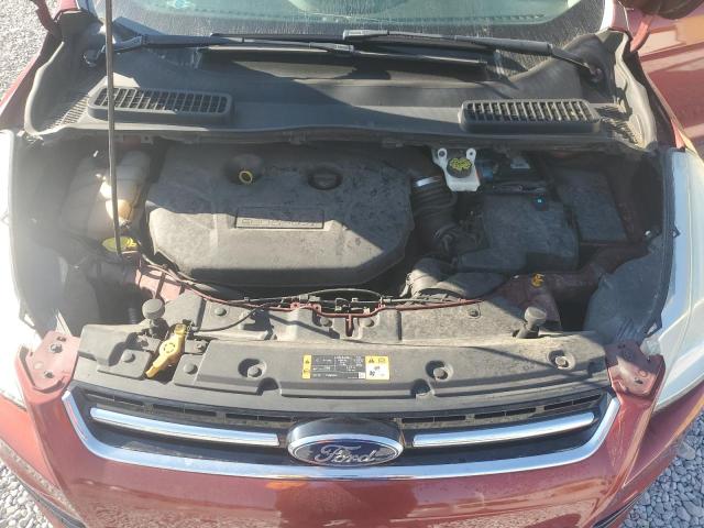 1FMCU9J90GUC86921 - 2016 FORD ESCAPE TITANIUM Rouge photo 12