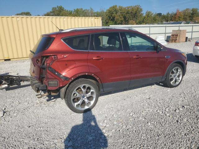 1FMCU9J90GUC86921 - 2016 FORD ESCAPE TITANIUM Rouge photo 3